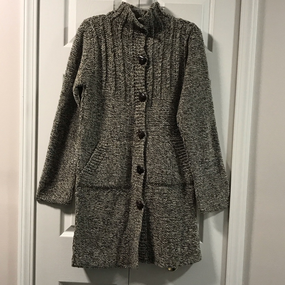 Free People Knit Cardigan Coat